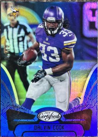 Dalvin Cook [Blue] #96