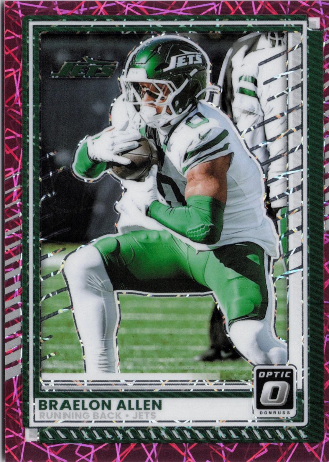 Braelon Allen [Pink Velocity] #175