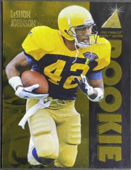LeShon Johnson #Z142 Football Cards 1995 Zenith