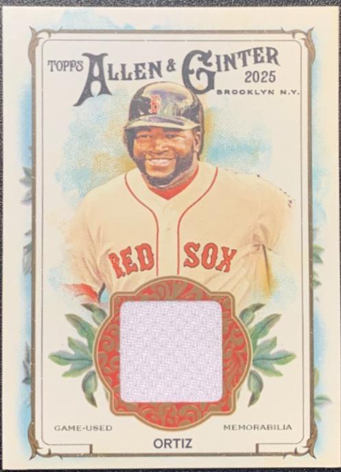 David Ortiz #AGR-DO