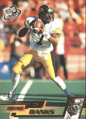 Brad Banks #G1 2003 Press Pass Football