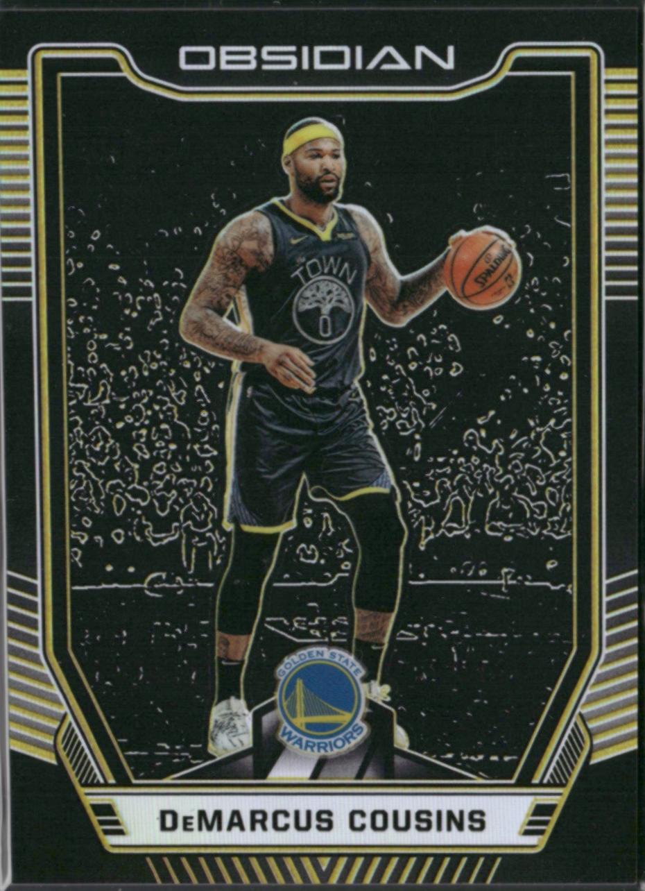 DeMarcus Cousins [Yellow] #17