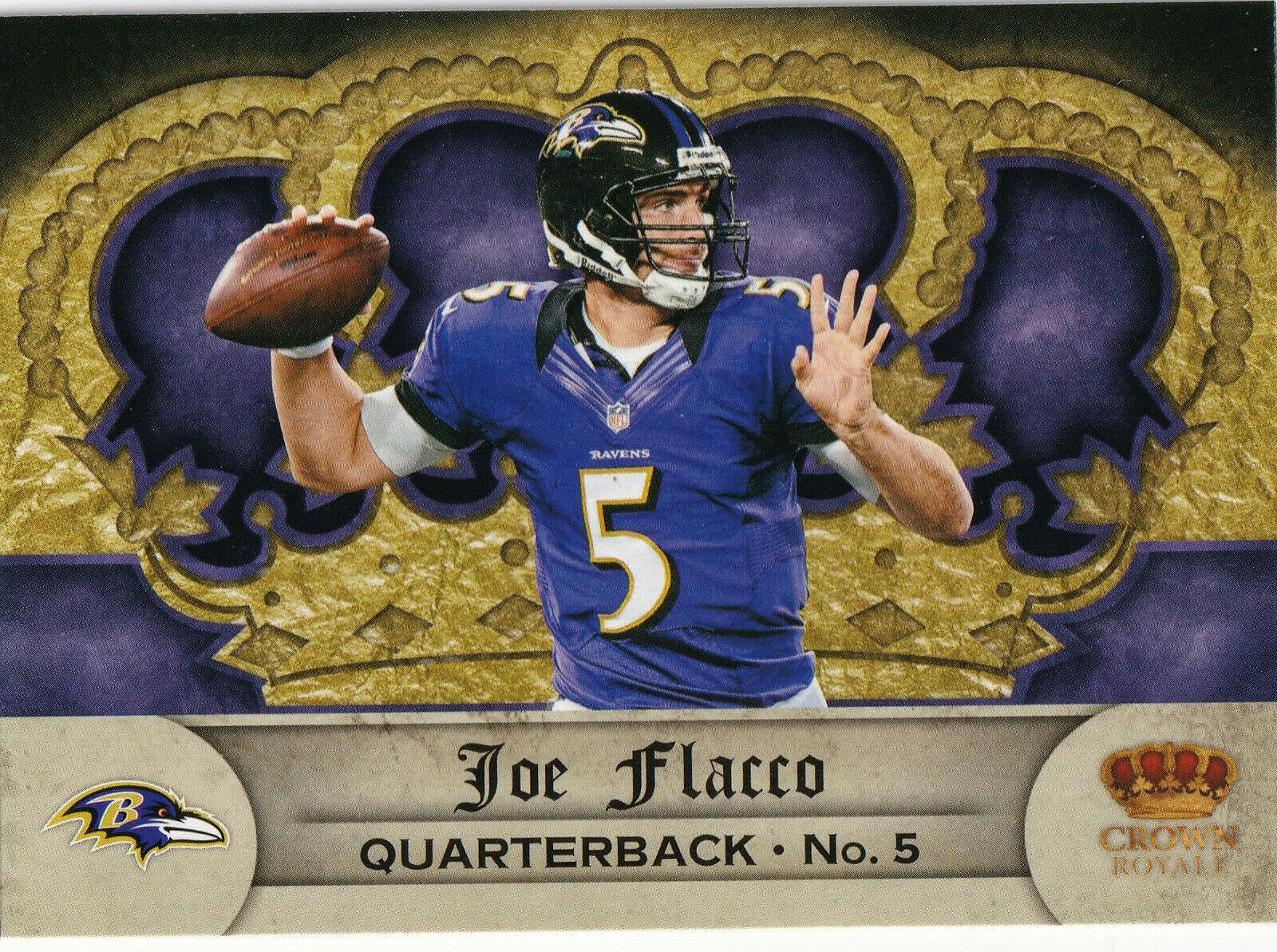 Joe Flacco #6 Football Cards 2012 Panini Crown Royale