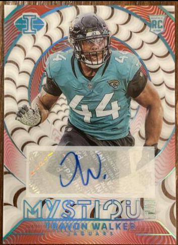 Travon Walker [Autograph Red] #M-39