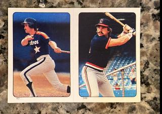 Dickie Thon, George Vukovich #63 / 249