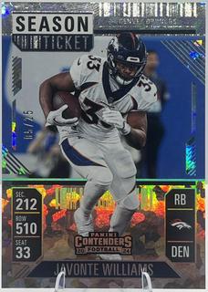 Javonte Williams
