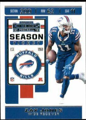 Zay Jones #5 Football Cards 2019 Panini Contenders