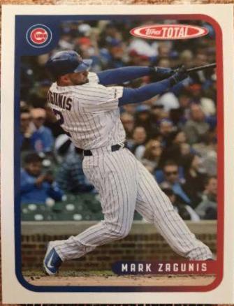Mark Zagunis #846 Baseball Cards 2020 Topps Total