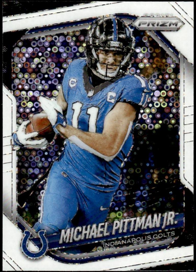 Michael Pittman Jr. [White] #23