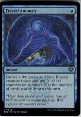 Fractal Anomaly [Foil] #50