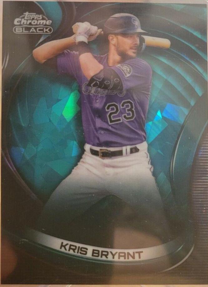 Kris Bryant [Green Atomic] #11