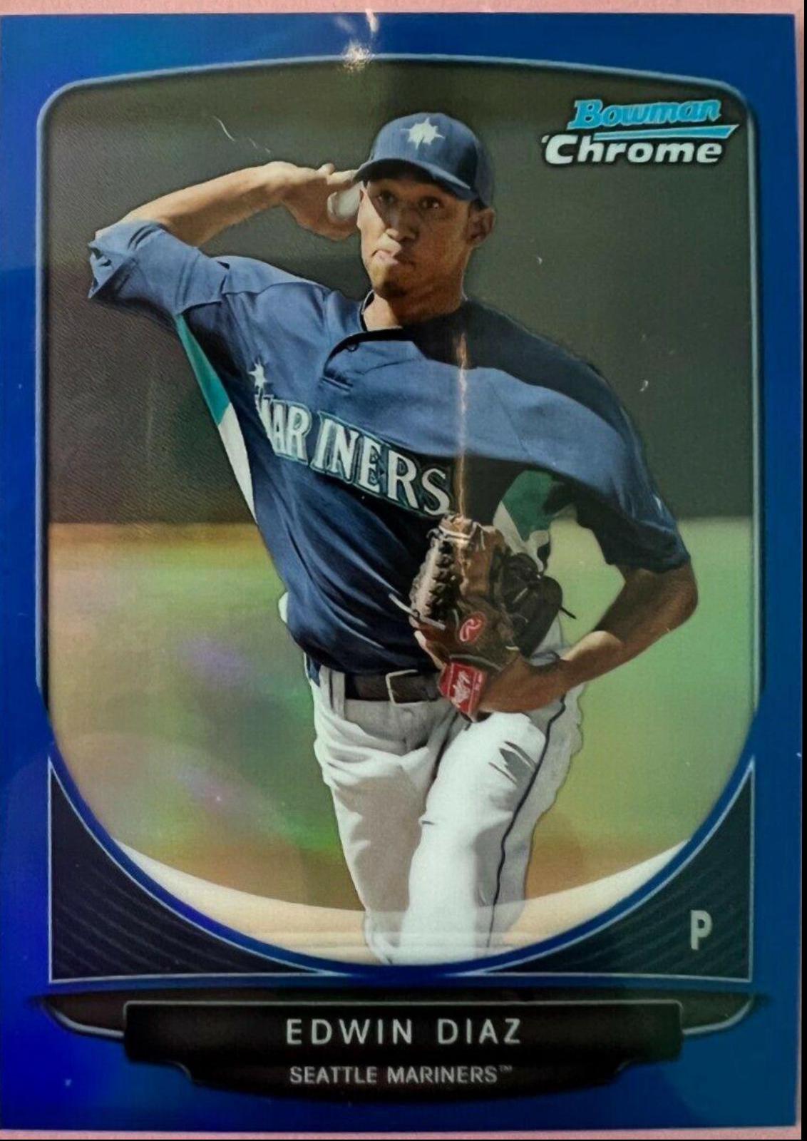 Edwin Diaz [Blue Refractor] #238