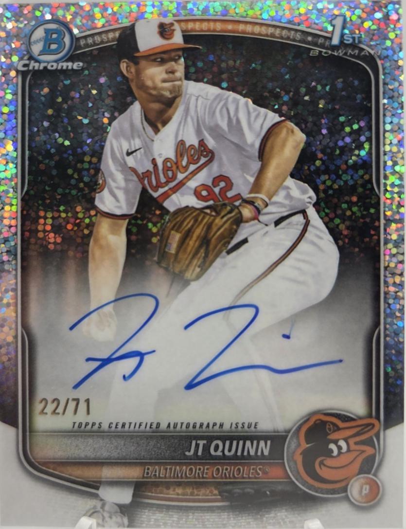 JT Quinn [Sparkle Refractor] #CPA-JQ
