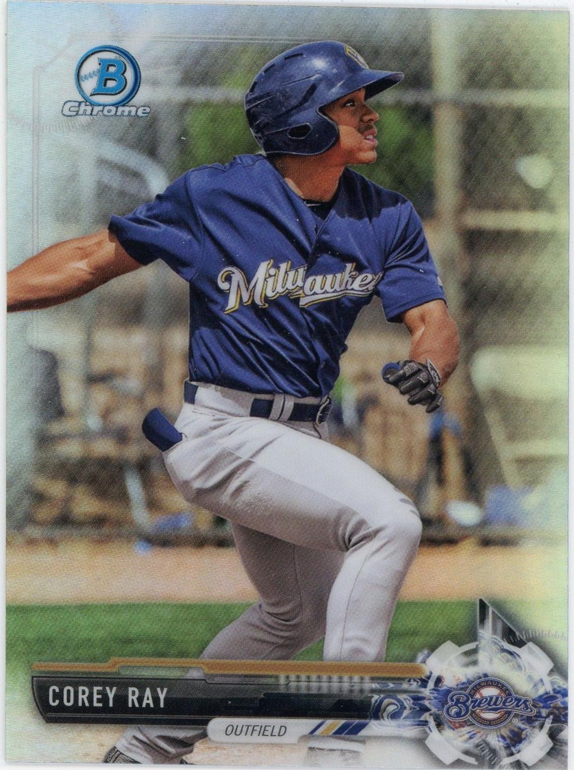 Corey Ray [Purple Refractor] #BDC98