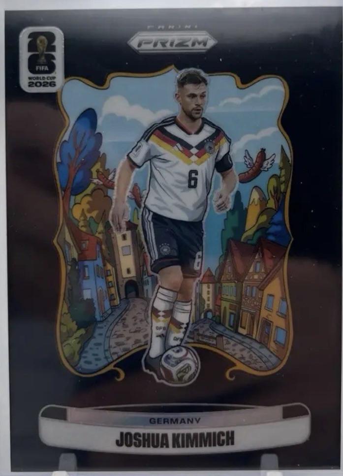 Joshua Kimmich [Black] #3 Prices | 2026 Panini Prizm FIFA National