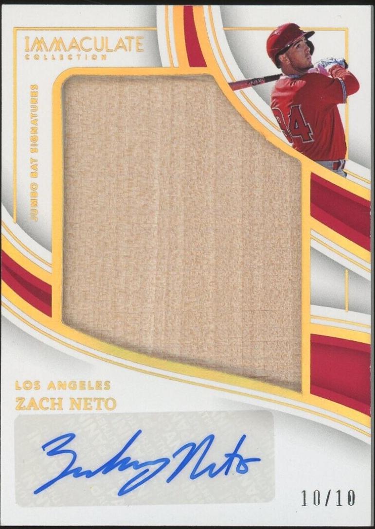Zach Neto [Holo Gold] #10