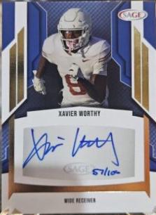 Xavier Worthy