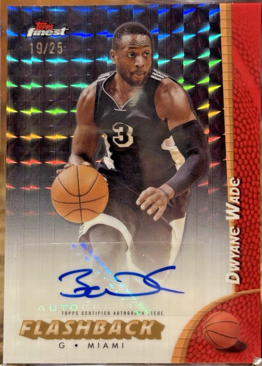 Dwyane Wade [Black Geometric] #FBA-DW