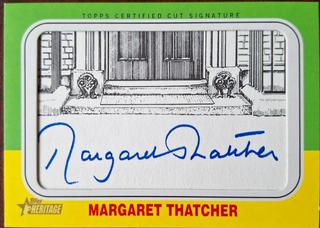 Margaret Thatcher