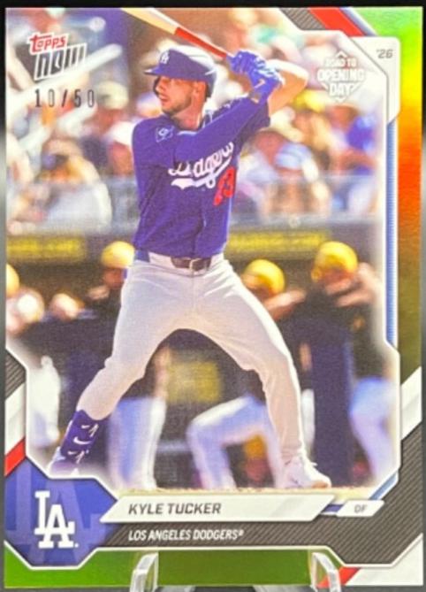 Kyle Tucker [Gold Foil] #OD-279