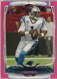 Cam Newton [Pink] #45