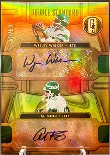 Al Toon / Wesley Walker
