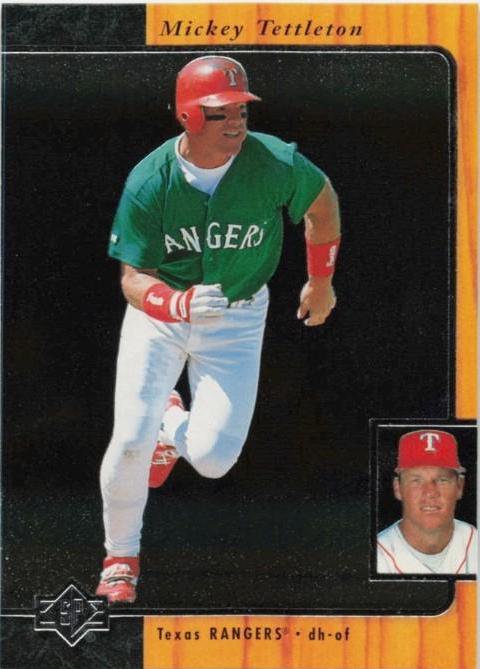 Mickey Tettleton #176 1996 SP Baseball