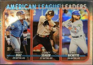American League Leaders Batting Average