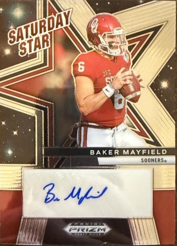 Baker Mayfield #SSS-BMD