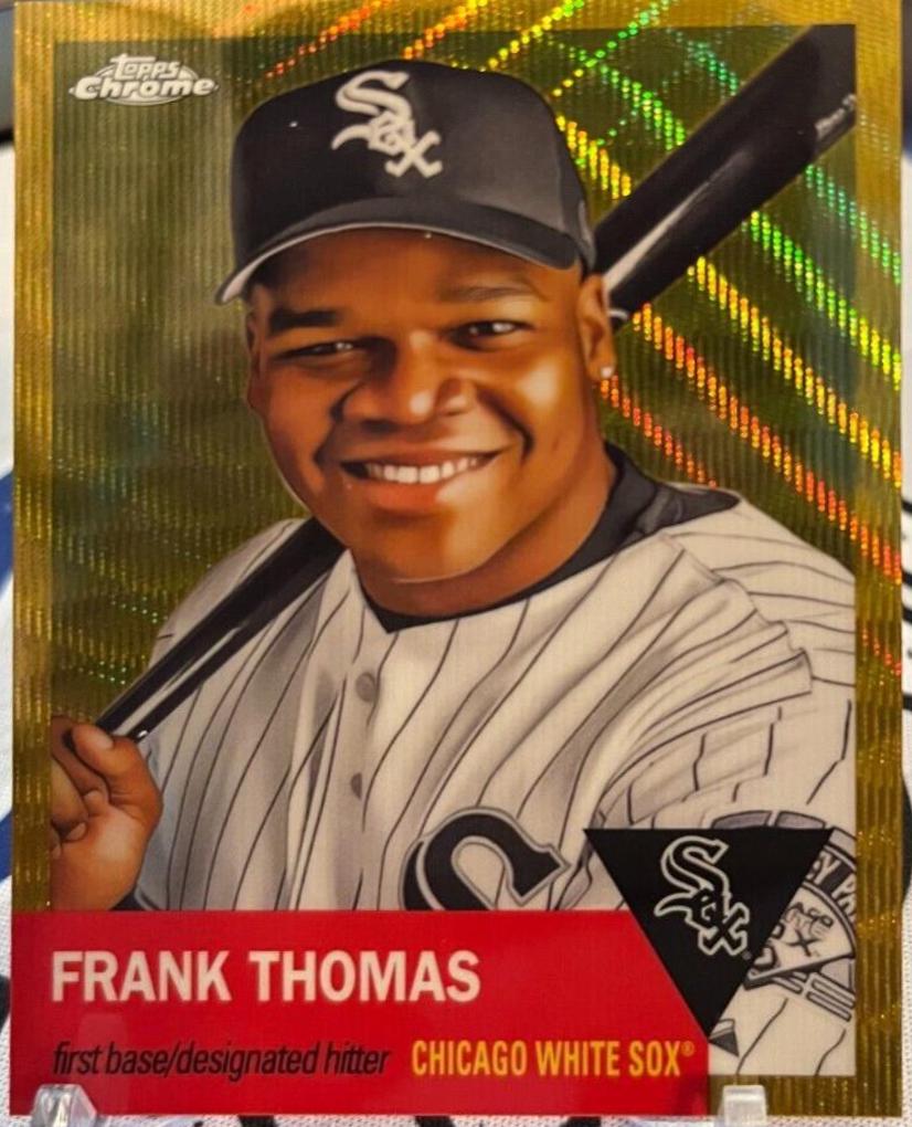 Frank Thomas [Gold Wave Refractor] #466