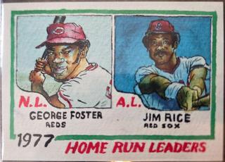 George Foster / Jim Rice