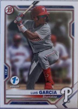 Luis Garcia #BFE-79