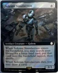 Solemn Simulacrum [Foil] #486