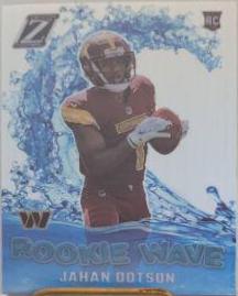 Jahan Dotson #RW-JD Football Cards 2022 Panini Zenith Rookie Wave