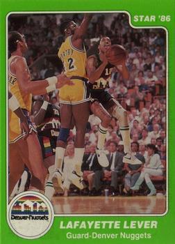 Lafayette Lever #54 1986 Star Basketball