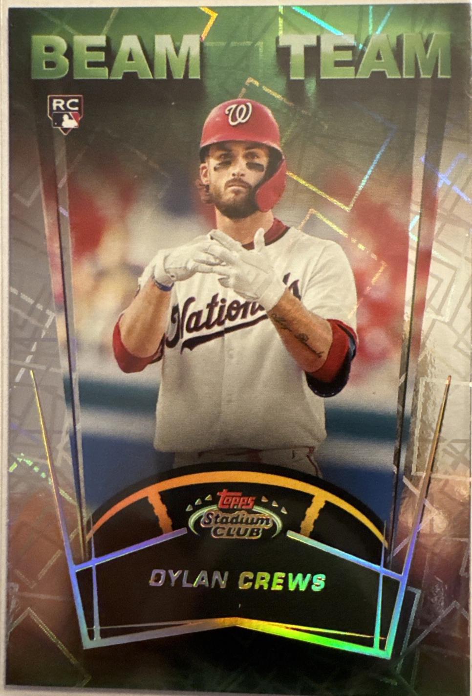 Dylan Crews #BT-3