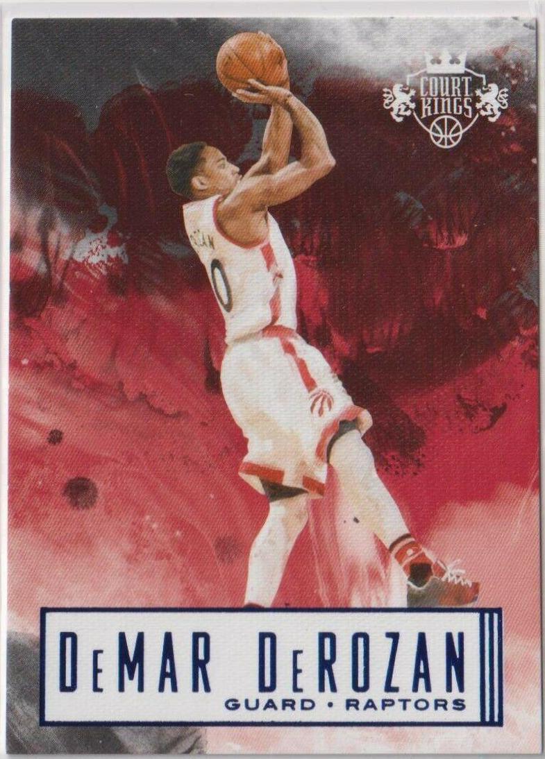 DeMar DeRozan [Sapphire] #40