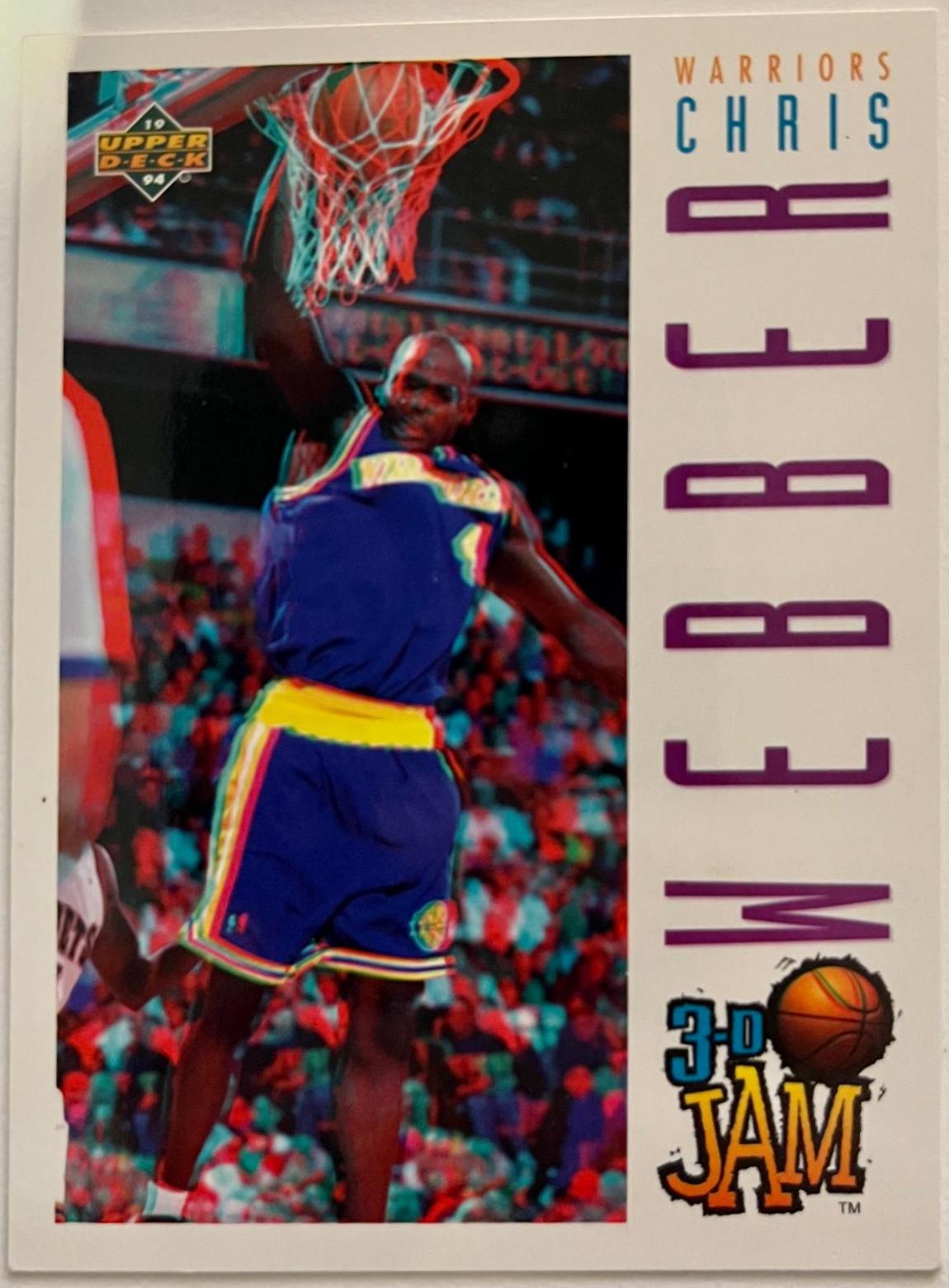 Chris Webber #106 Basketball Cards 1993 Upper Deck
