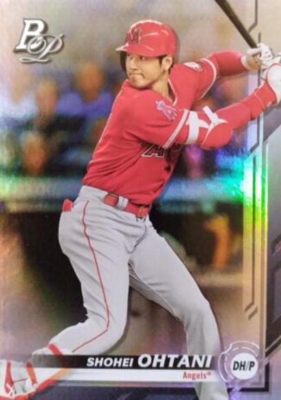 Shohei Ohtani #2 Baseball Cards 2019 Bowman Platinum