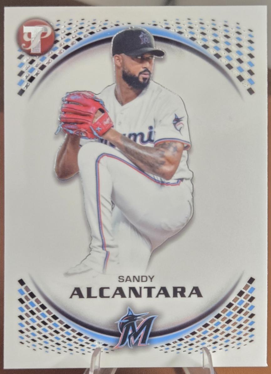Sandy Alcantara #111 2026 Topps Pristine Baseball