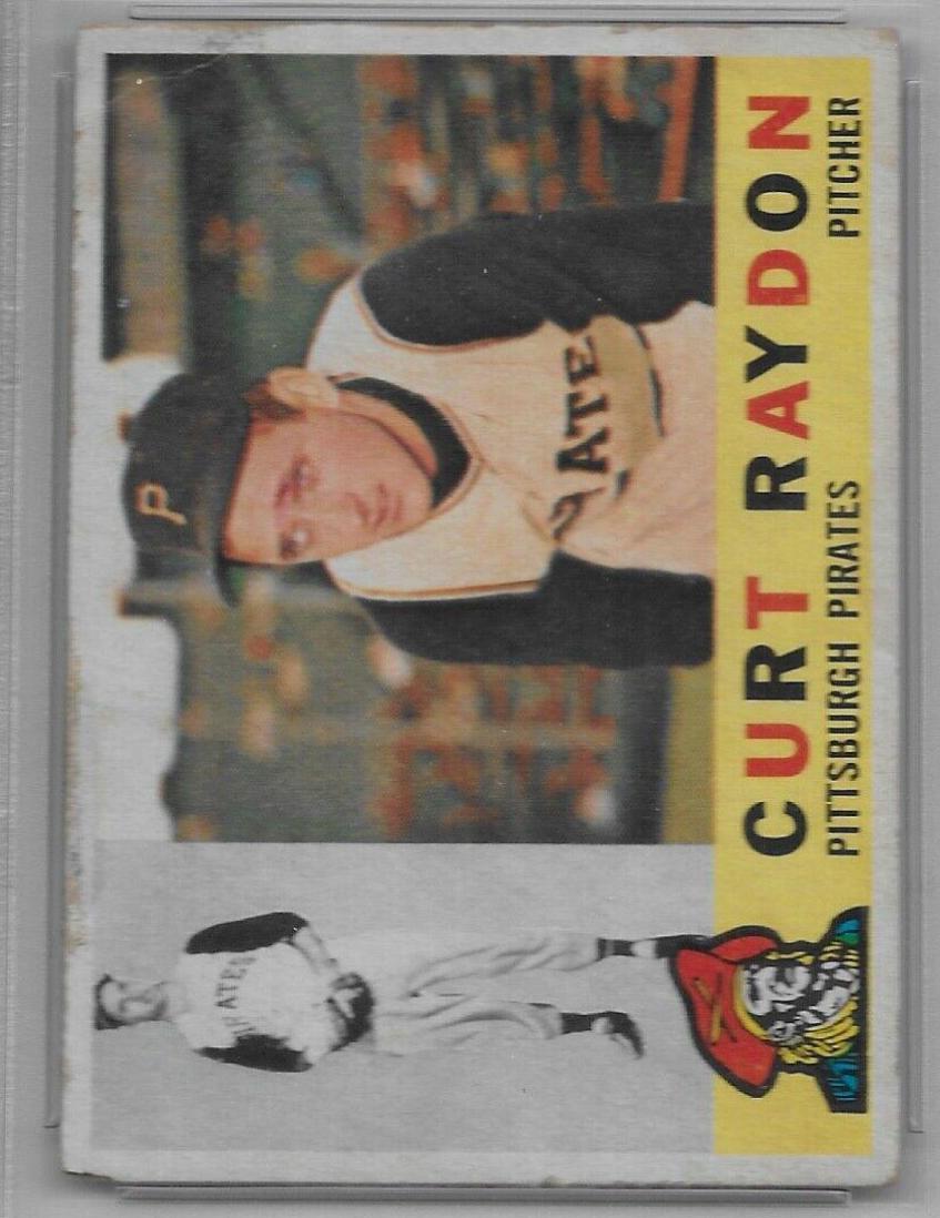 Curt Raydon #49 Baseball Cards 1960 Venezuela Topps