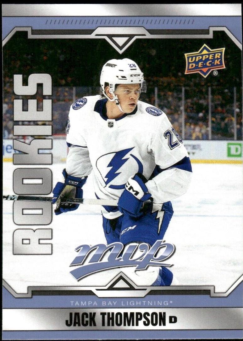 Jack Thompson #236 Hockey Cards 2024 Upper Deck MVP