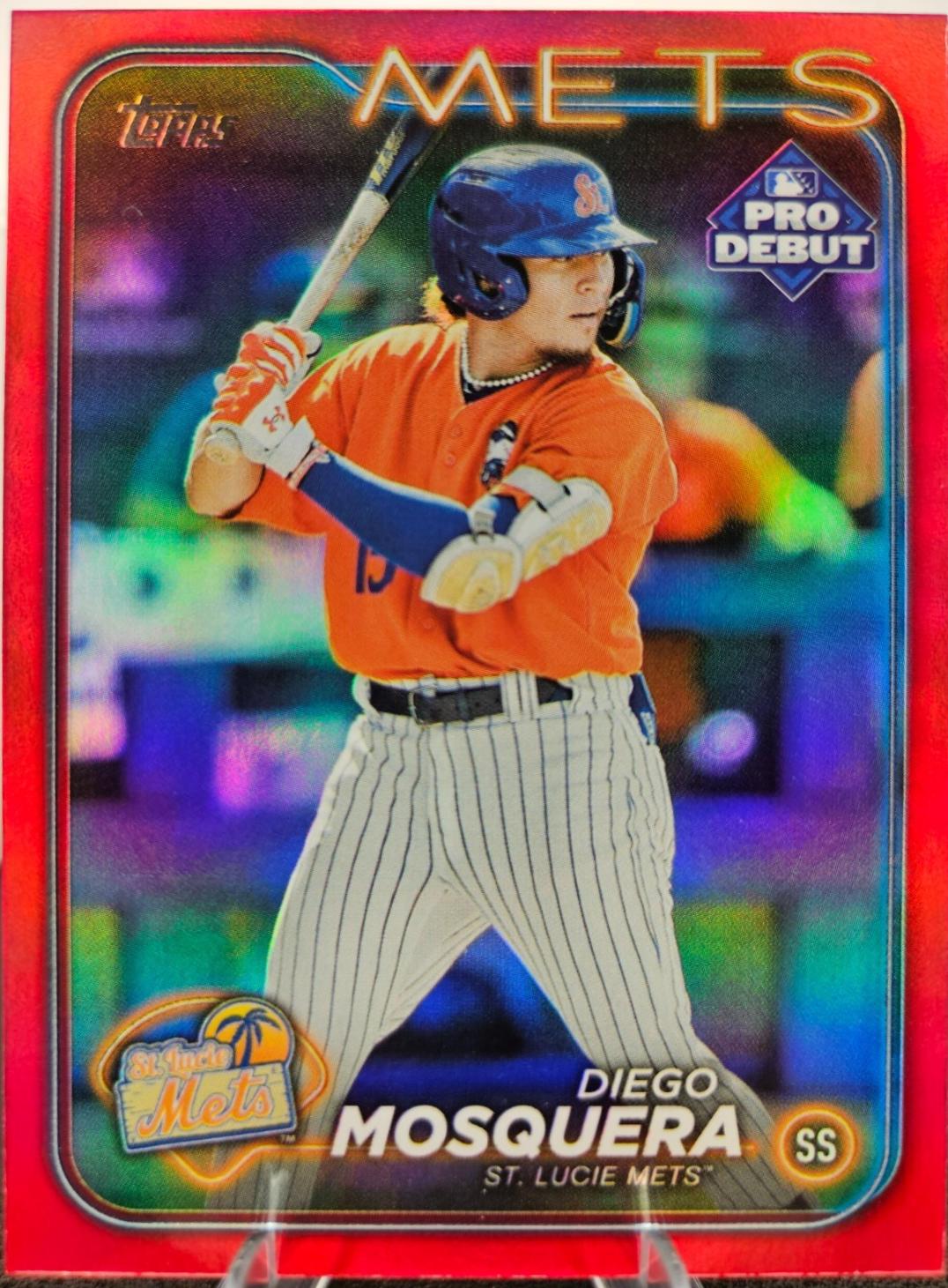 Diego Mosquera [Red Refractor] #PDC-72