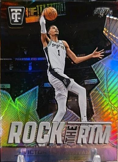 Victor Wembanyama [Silver Platinum Mirror] #25 Cover Art