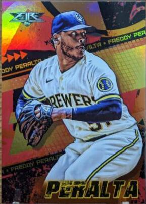Freddy Peralta [Flame] #118