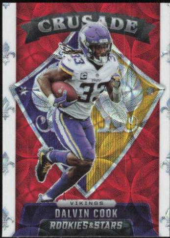 Dalvin Cook [Red Scope] #CR5