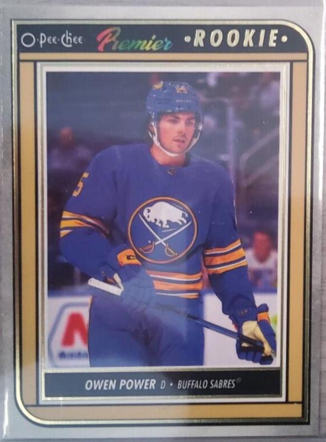 Owen Power #P-86 Hockey Cards 2022 O Pee Chee Premier