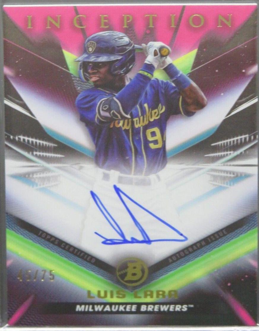 Luis Lara [Fuchsia Foil] #BPA-LL
