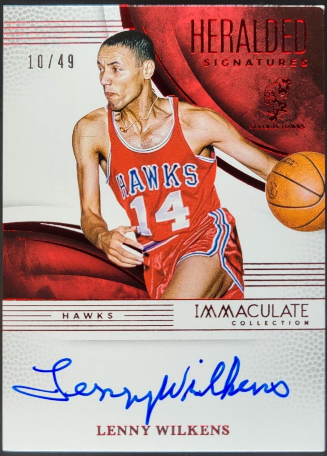 Lenny Wilkens [Red] #15