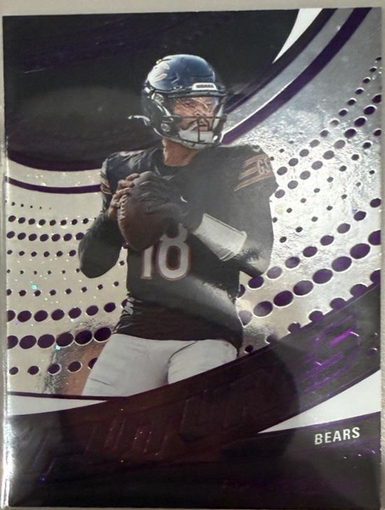 Caleb Williams [Purple Cosmo] #4